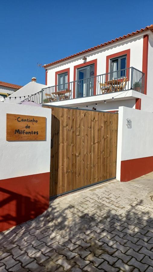 Cantinho De Milfontes 1 Twin Vila Nova de Milfontes Eksteriør billede
